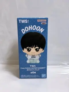 TWS From PLEDIS おすわりフィギュア ドフン