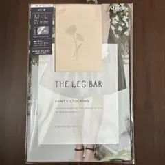 Atsugi THE LEG BAR パンティストッキング ポピー柄 M-L