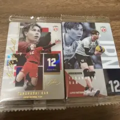 バレーボール男子日本代表 ツインウエハース　髙橋藍 選手 カード 2種