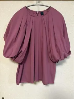 新品】SEE BY CHLOÉ パープル ブラウス プリーツフリル 36 - メルカリ