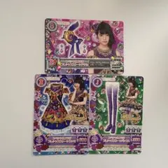 アイカツカード　ぱるる　スペシャルコラボ