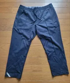 adidas × BEDWIN　トラックパンツ クロップドパンツ　ネイビー