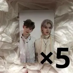 ZB1 ハリボーズ ジャンハオ リッキー トレカ