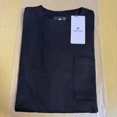 snowpeak Tシャツ 黒のサムネイル