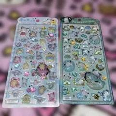 正規品 サンリオキャラクターズ ポチャッコ うるちゅるポップシール 2枚セット