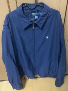 90s Polo Ralph Lauren スウィングトップ ネイビー XLのサムネイル