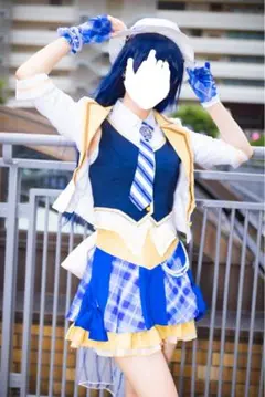 ウィッグ、靴付き】桜内梨子 未来の僕らは知ってるよ コスプレ衣装