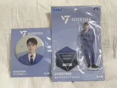 ジュン SEVENTEEN ケレン2026 ペンミ 缶バッジ セブチ JUN - メルカリ
