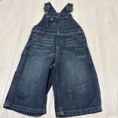 Polo Ralph Lauren ダークデニムオーバーオール 80