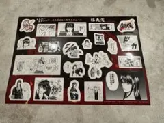 銀魂　吉原大炎上　第三弾特典　ステッカー　攘夷志士