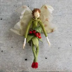 ascaの妖精人形 Fairiesシリーズ　男の子　ヴィンテージ