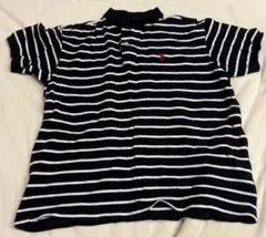 【U.S.POLO ASSN.】ユーエスポロ アッスン　ワンポイントポロシャツ