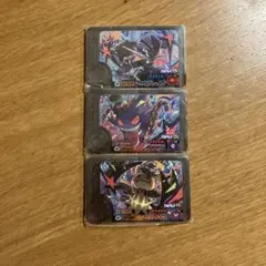 ポケモンフレンダ　ハロウィン　ワンダーピック　ソウブレイズ、ゲンガー、ミミッキュ