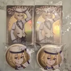 にじさんじ ウエハース 缶バッジビスケット 卯月コウ
