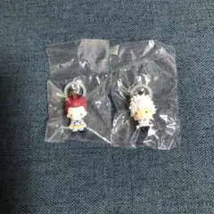 HUNTER×HUNTER めじるしアクセサリー　キルア　ヒソカ　2個セット