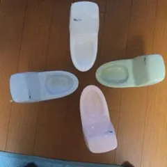 【非売品】INAX ミニチュア便器4点セット