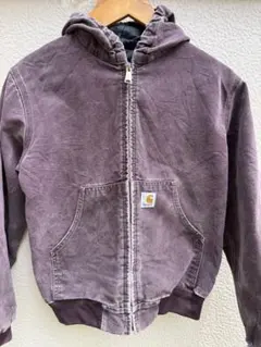【1998年製 USA製】カーハート アクティブジャケット Y06BRGのサムネイル