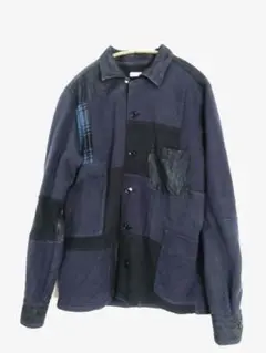 moussy マウジー REMAKE DENIM SHIRTジャケット トップス REMAKE DENIM SHIRT ジャケット MOUSSY（マウジー）の「REMAKE