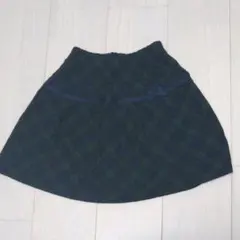 ブラックウォッチ柄  スカート  チェック