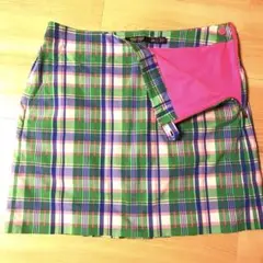 超美品　Polo Golf ラルフローレン　可愛いいチェック柄スカート サイズ2