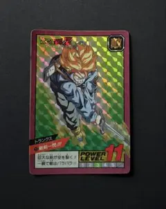 ドラゴンボール／カードダス スーパーバトル／NO.12トランクス／美品