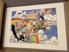 【長期保存用の額装済】ワンピース NFT付き複製原画 2025年最新】nft ワンピースの人気アイテム - メルカリ