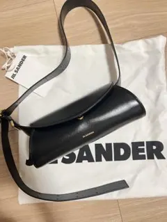 JIL SANDER タングル ショルダーバッグ ジルサンダー バッグ 黒 JIL SANDER（ジルサンダー） TANGLE Shoulder Bag タングル ショルダー