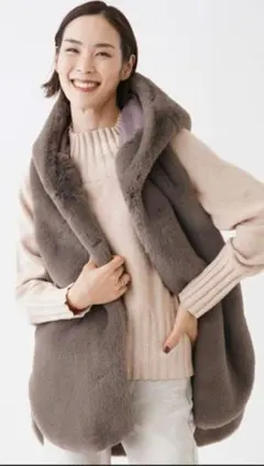 2026年最新】パシオーネ passione ファー ジレ ベストの人気アイテム