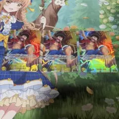 ワンピースカード 神の島の冒険 モンキー・D・ルフィ SEC シークレット　3枚