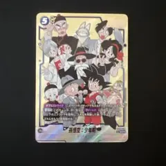 孫悟空 少年期 SCR☆ パラレル SCRパラレル FB06-119 美品 - メルカリ