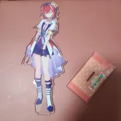 さんばか BIGアクリルスタンド　アンジュ・カトリーナ