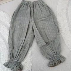 misha and puff zuzu pant 5y ink plaid - メルカリ