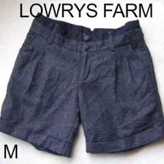 プロフ必読LOWRYS FARM☆グレーハーフパンツ/Mのサムネイル