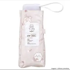 ちいかわ Wpc. お花見 晴雨兼用折りたたみ傘 　ピンク　新品未使用