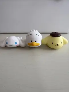 サンリオ ファッションリング 3点
