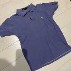 ポロラルフローレンPOLO 半袖ポロシャツ ブルー