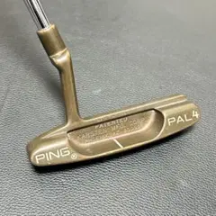 PING PAL 4 パター　ゴールド稀少モデル　34インチ PLD Limited 1988 PING Slam Masters Pal | PING PLD