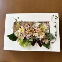 造花アレンジメント 壁掛け