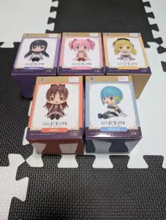 劇場版まどかマギカ まどマギ / ぺたっとおすわりフィギュア ‪全5種 セット