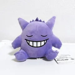 ポケットモンスター　いろんなおかおぬいぐるみ 〜ゲンガー〜