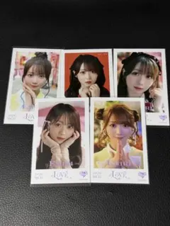 LOVE イコラブ ミニフォト vol.2 vol.3 大谷映美里 5種 - メルカリ