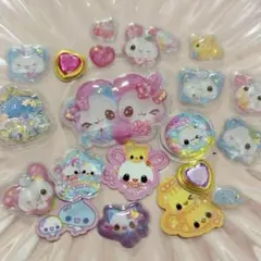 ハッピーマーチ きらうさツインズあわわちゃん　お裾分けシール4