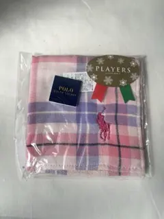POLO RALPH LAUREN チェック柄ハンカチ