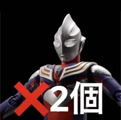 2個　S.H.Figuarts　真骨彫製法　ウルトラマンティガ　マルチタイプ