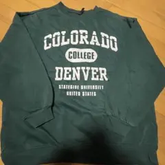 H&MCOLORADO COLLEGE DENVER スウェット