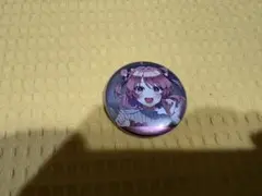 うり autumn オータム 缶バッジ カラフルピーチ - メルカリ