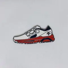 DESCENTE GOLF シューズ型 ゴルフマーカー