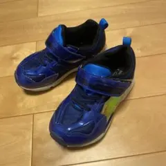 ムーンスター　17センチ　光るスニーカー