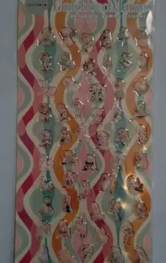 Unitchoco Mania nene様コラボ＊プルプルグミステッカー