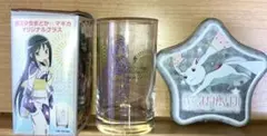 魔法少女まどかまぎか　暁美ほむらグラス　 きゅうべえ星型カンケース